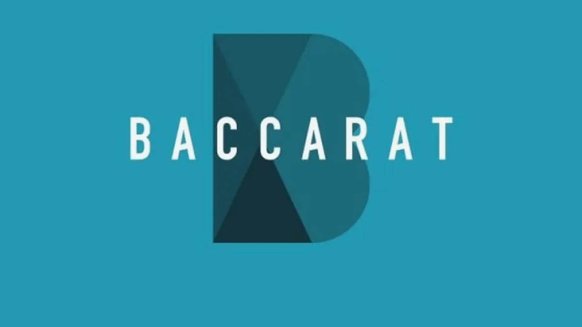 Tampilan antarmuka permainan Baccarat dari Genesis Gaming